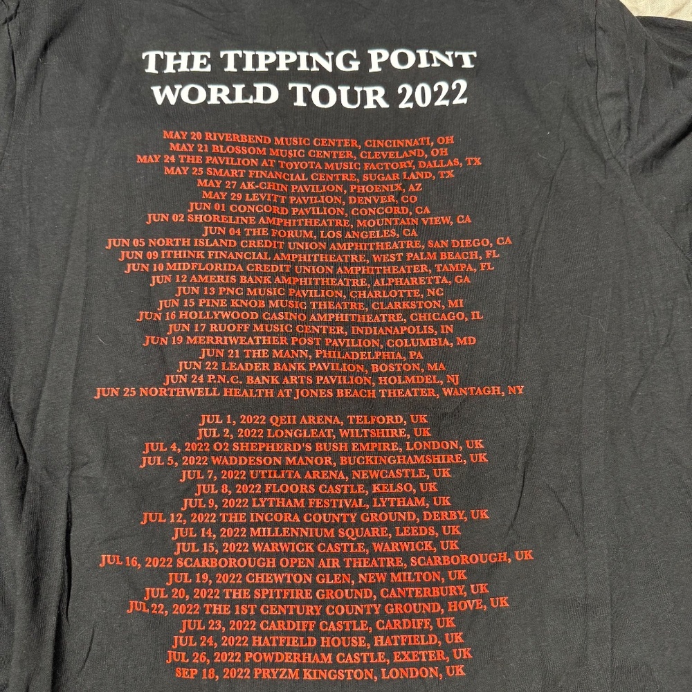 Tears for Fears Tour ‘22 - Picture 5 of 5